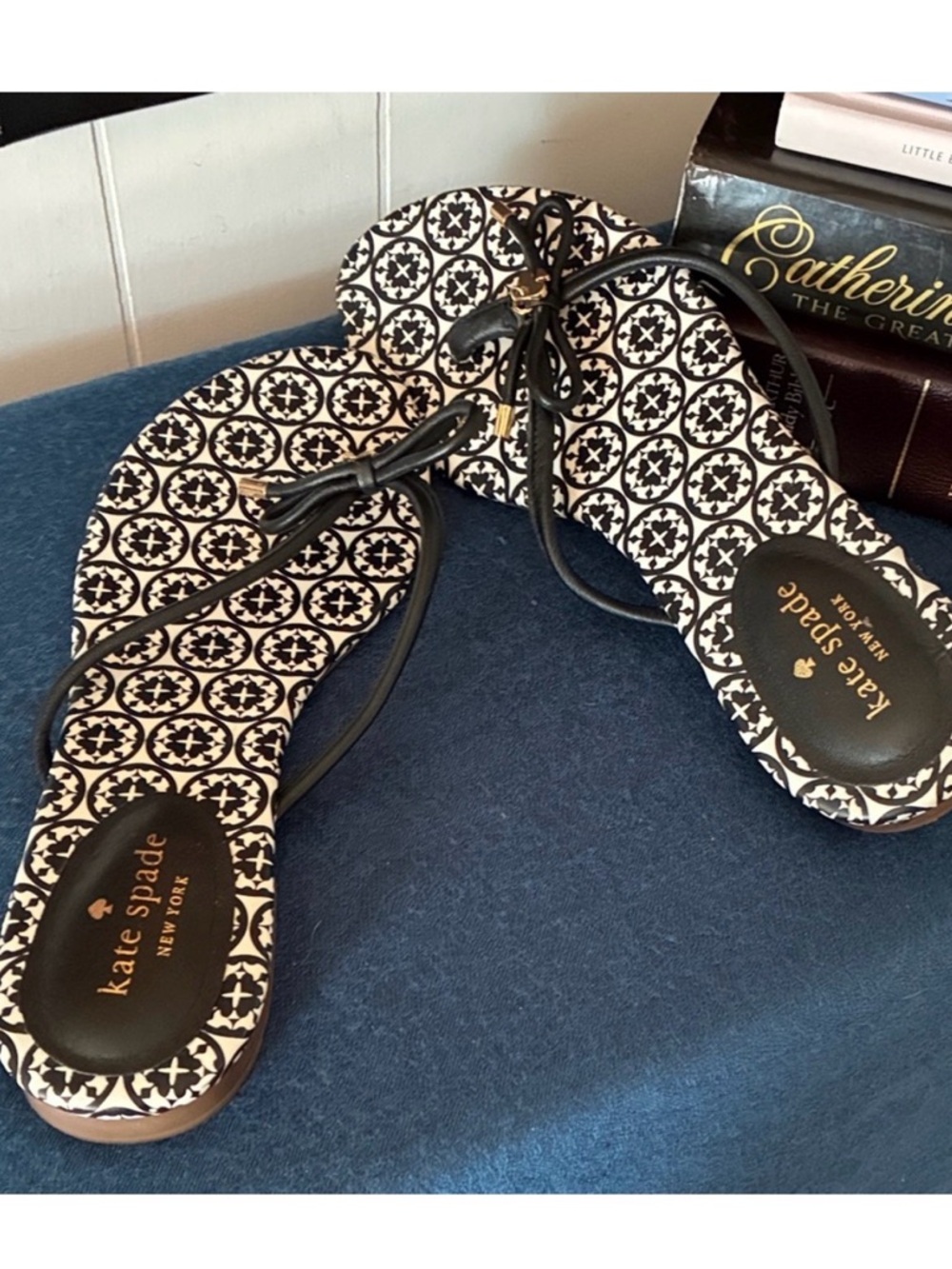 Kate Spade Mystic Bow Sandals